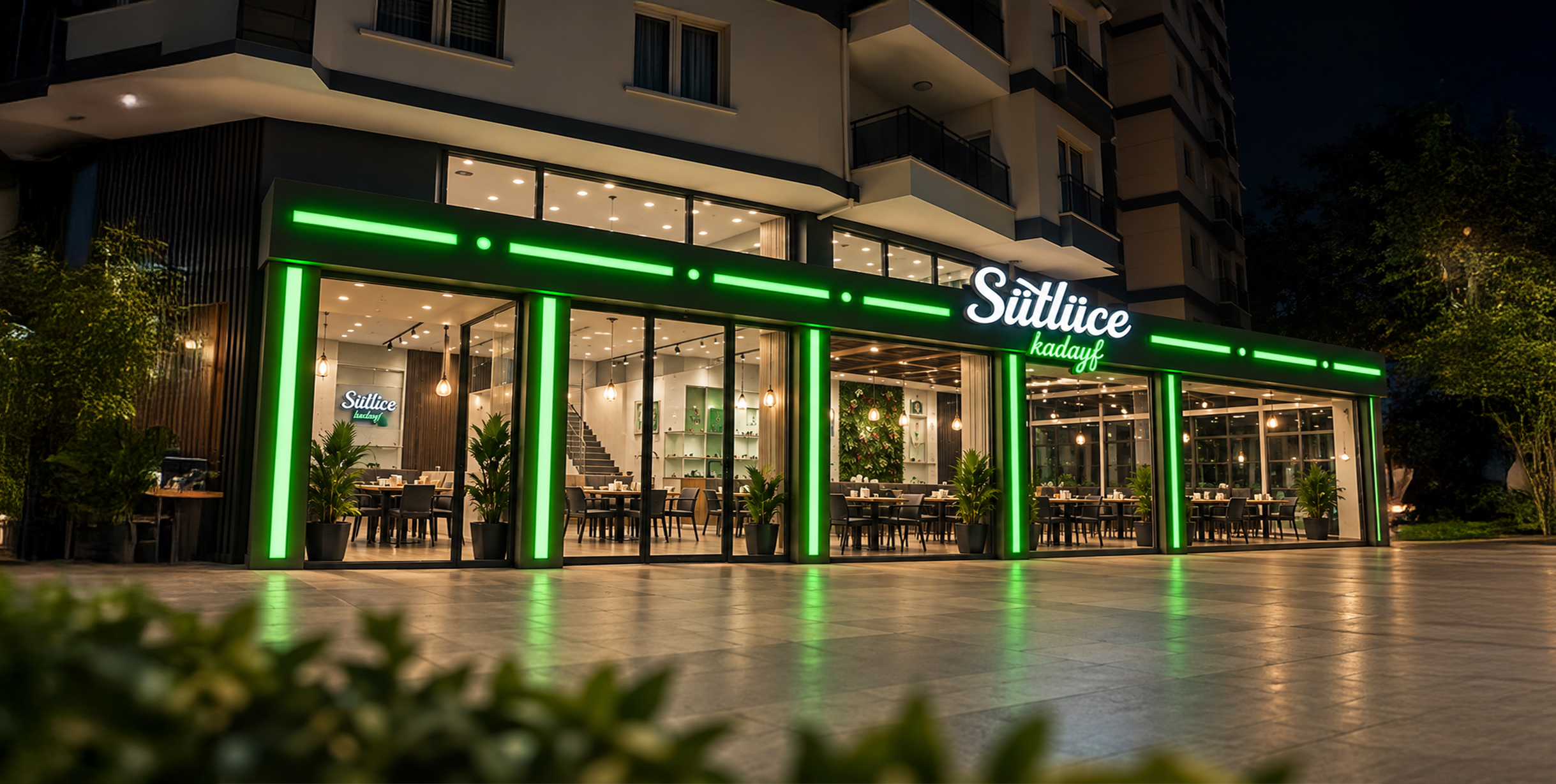 Sütlüce Kadayıf 